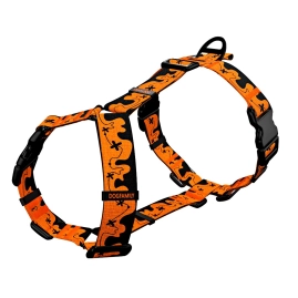 Анатомическая шлейка Orange Waves